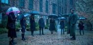 A still from The Umbrella Academy (Image via Instagram/@theumbrellaacad)